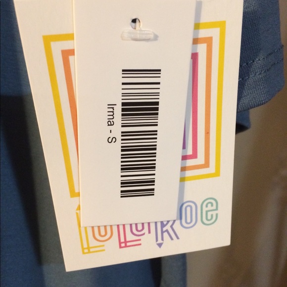 Lularoe Irma NWT size small - Picture 2 of 2